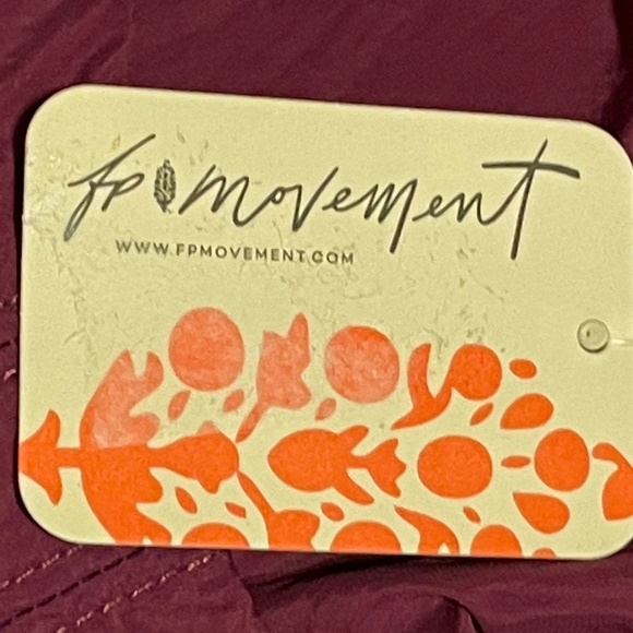 FP Movement Women's Free Throw Pants Mulberry/Mauve Size Small NWT - Picture 12 of 15